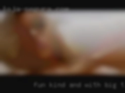 Fun, kind, and with big tits open minded.