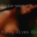 Horny wives blogger