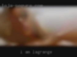 I am very open, loyal in Lagrange and caring.