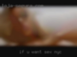 If u want to no more plz sex NYC inbox me.